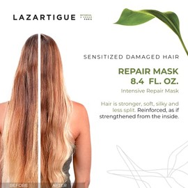 Lazal Teague Intensive Repair Mask, 8.5 fl oz (250 ml), Treatment