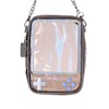 Z25724 BK Osel Portable Game Sewn Pouch, Black