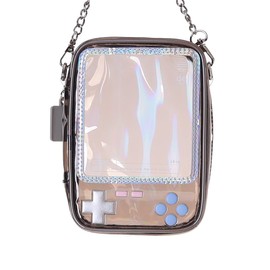 Z25724 BK Osel Portable Game Sewn Pouch, Black