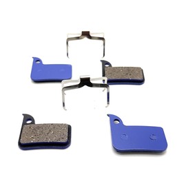 2 Pairs Bike Brake Pads Ceramic + Kevlar for SRAM HDR, Apex, CX1, Etap, Force1, Force 22, Red22, B1, Rival 1, Level, Avid,Red, 3d374C, 00.5318.010.004, 00.5318.010.002
