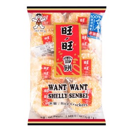 WANT WANT Shelly Senbei Rice Crackers - Sweet & Salty, 2.53oz