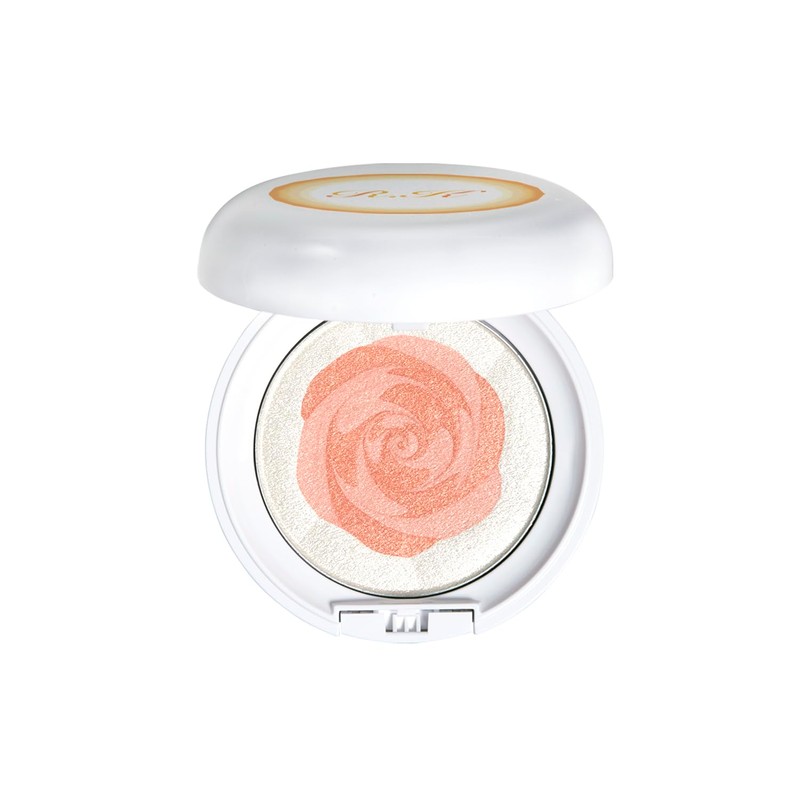 Kazu Reiko Nuance Cheek (pink) Brush Included, Adult Glossy Colors
