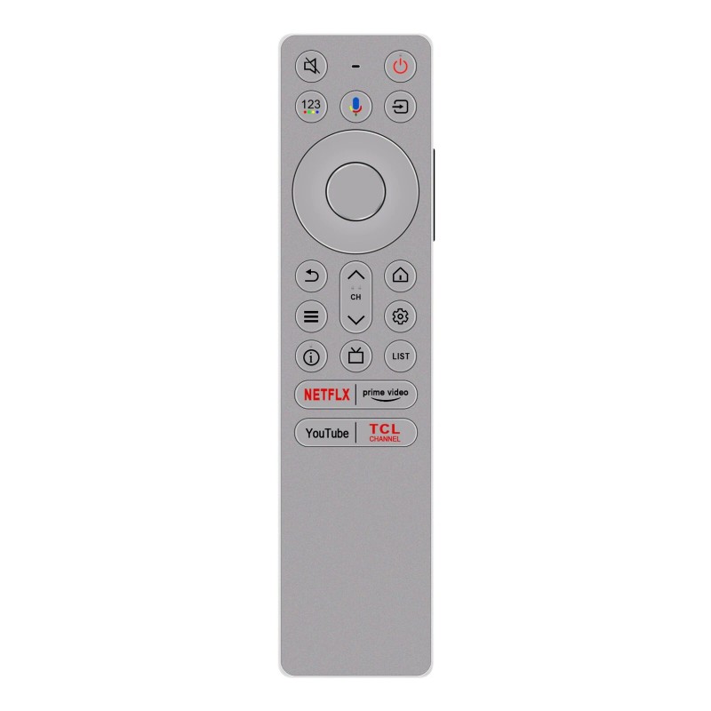 For TCL New RC933 FUB1 Voice Replaced Remote fit for