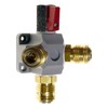 Compressed air distributor EVV 15-2/1, coupling 3-way G 1/2 inch