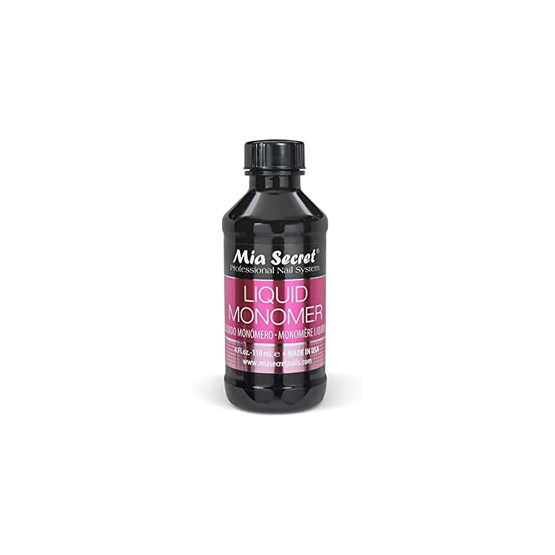 1 MIA SECRET 4 oz / 120ml LIQUID MONOMER PROFESSIONAL