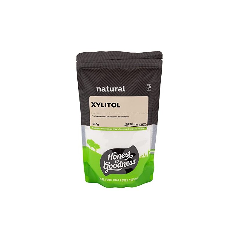 Honest to Goodness Xylitol, 600 g - A natural sweetener,