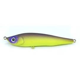 SEASKY Pencil VIB Hard Lure, 3 3/4 in Offshore High Speed Trolling Lure Saltwater Sinking Pencil Lure Stickbait, 5/8oz Fishing Plugs for Salmon Redfish Trout Bass Walleye (05)