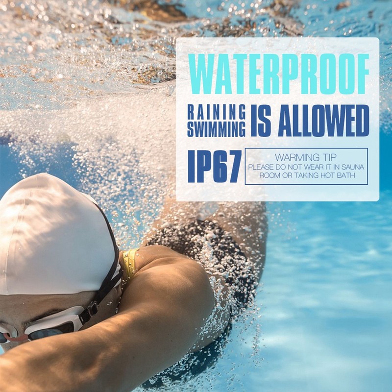 B15P Smart Bluetooth Sporting Waterproof Bracelet Fitness Tracker Matched With