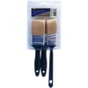 Synthetic Paint Brush Set - 3 Pieces