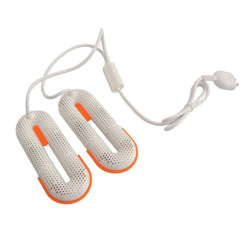 Shoe Dryer Odor Elimination Timer Function Stretchable Noiseless Anti Overheating