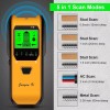 JURGEN K Stud Finder Wall Scanner, 5 in 1 Multifunction