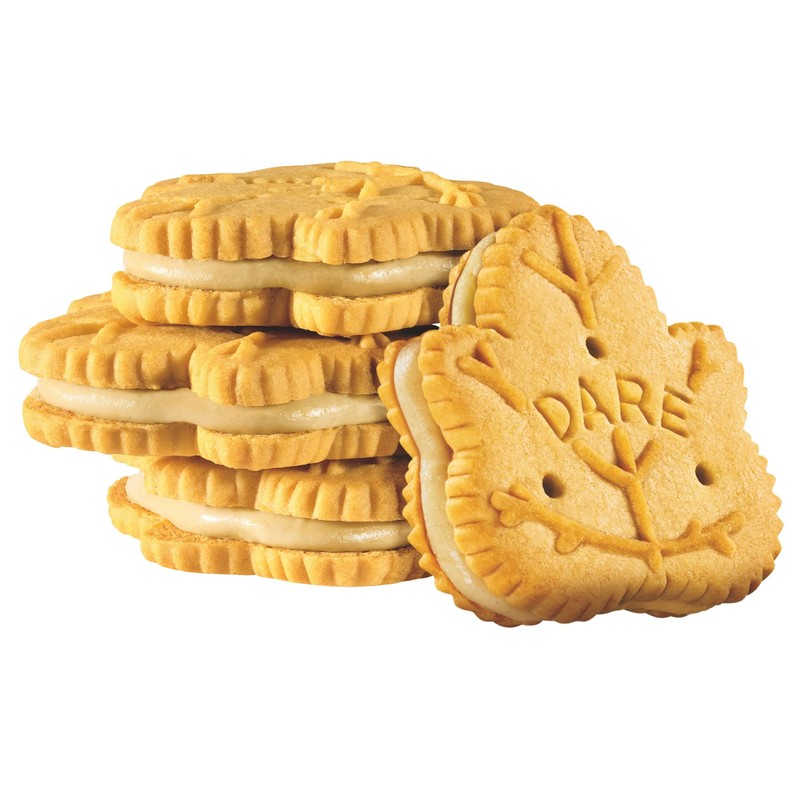 Dare Maple Leaf Crème Cookies â€“ Classic Canadian Cookie Made