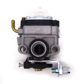 FitBest Carburetor with Fuel Line Kit for Troy-Bilt TB590BC TB26TB TB475SS TB575SS TB525CS TBE515 Gas Trimmer Carb