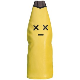 KraveGolf™ Bad Banana Premium Fairway Headcover Unique Design, Elite Craftsmanship