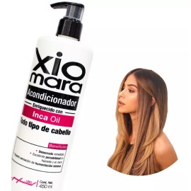Xiomara 12 Acondicionador Inca Oil Desenredo Inmediato 450ml