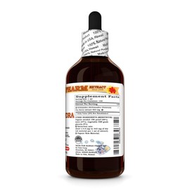 Schisandra (Schisandra Chinensis) Dry Berry Tincture, Made in Hawaii, Organic Raw Materials, All Natural, Vegan, Pure Liquid Extract - 4 fl.oz