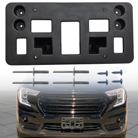 KYYET Front Bumper License Plate Frame Bracket Holder Fits for 2022 2023 2024 Gmc Terrain Replace GM1068248 84406676