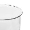 High Borosilicate Glass Measuring Cup-V-Shaped Spout，Glass Measuring Beaker for Kitchen