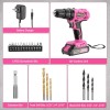 ValueMax Cordless Drill Driver Set 18+1 Torque Settings Magnetic w/Keyless