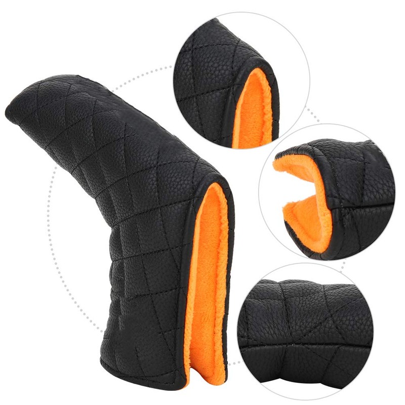 Driver Head Cover, Waterproof Headcover Magnetic with Inside Thicken Plush