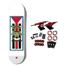 Chocolate Skateboard Complete Alvarez Trajineras 8.5" x 32"