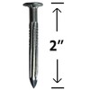 2”- Fluted Hardened Concrete Masonry nails – High strength Cut