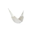 Barlovento Cotton Hammock for 1 Person (250 lbs capactity) White