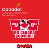 For the Love of Canada Soccer Flag, 5x3 FT Soccer