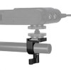 NICEYRIG 15mm Rod Clamp with Cold Shoe Adapter Monitor Mount