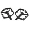 MEROCA Mountain Bike Pedals Aluminum Alloy Anti Slip Bicycle Pedals