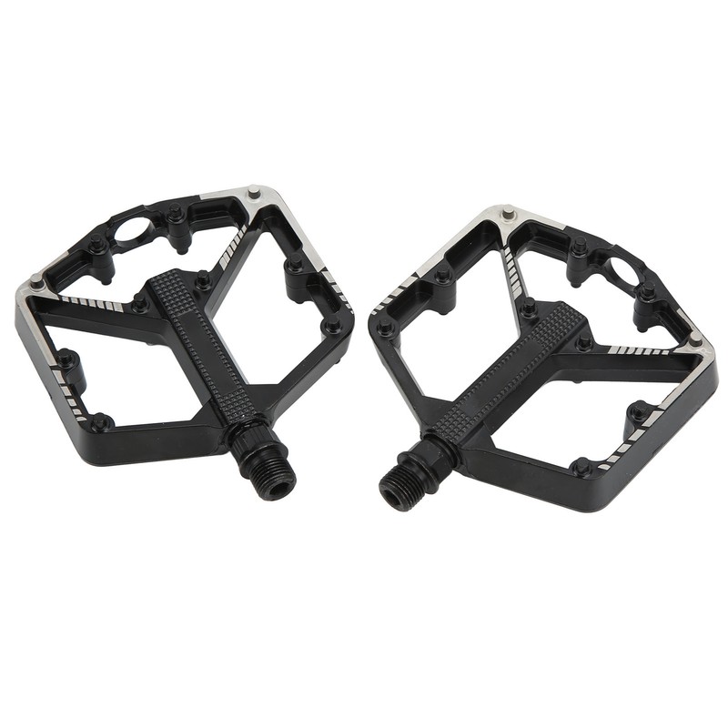 MEROCA Mountain Bike Pedals Aluminum Alloy Anti Slip Bicycle Pedals