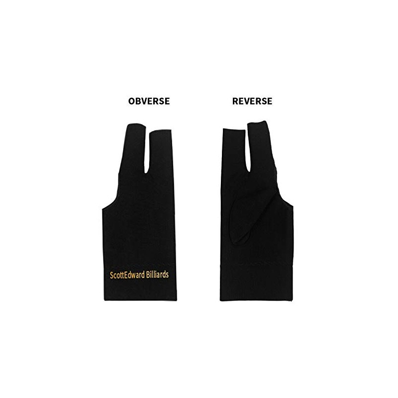 Scott Edward Set of 10 / 3 Finger Pool Cue
