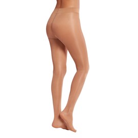 Wolford Women's Transparent Satin Touch 20 Tights 20 Denier, beige