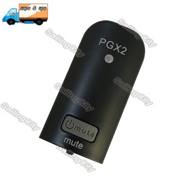 For Shure Replacement For Shure PGX2 SLX2 PG58 Handheld Transmitters Display Bezel+Button