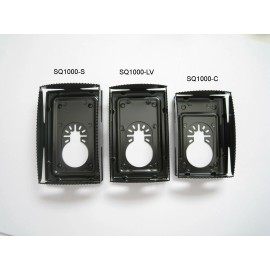 QBit NEW QBit SQ1000 3 Kit Oscillating Multi Tool Saw Blade Cut Drywall Wall Outlet