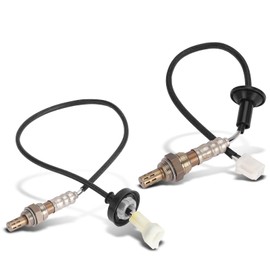 A-Premium O2 Oxygen Sensor Compatible with Toyota Rav4 2006-2012 3.5L, Downstream Front & Rear, 2-PC Set