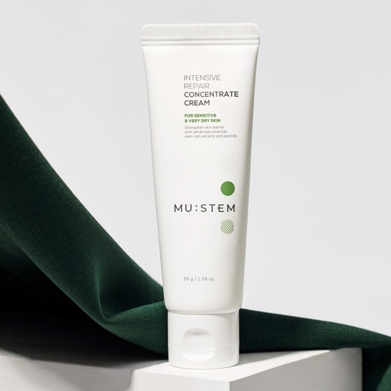 MUSTEM Intensive Repair Concentrate Cream 50g / 뮤스템 인텐시브 리페어