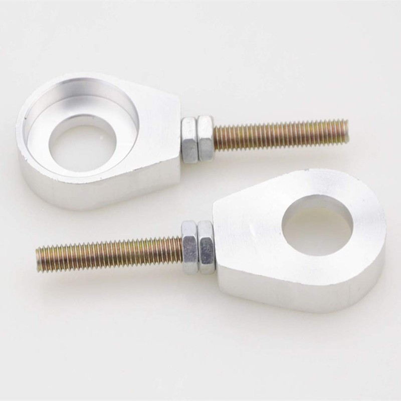 GOOFIT 15mm Performance Chain Adjuster Set Replacement For Dirt Bike