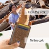 Corkor Cork Card Holder Vegan Wallet Slim Minimalist Front Pocket