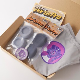 YAXI EARPADS for Koss PORTAPRO 2Pairs+Pouch ((Black+Grey)+Pouch…)