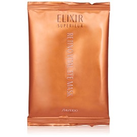 Elixir of Seal syuperieru retinobaitaru Eye Mask 12 Bundle (24 Pieces) [Quasi-drug Goods]