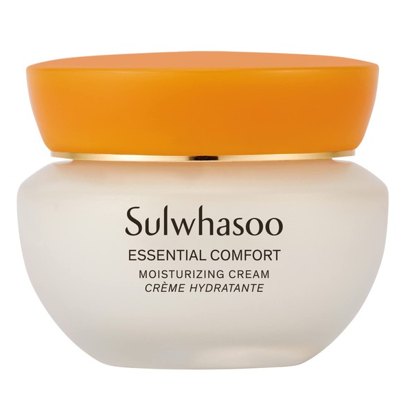 Sulwhasoo Essential Comfort Moisture Cream: Hydrate, Moisturize, and Dewy Glow, 1.69 fl. oz.