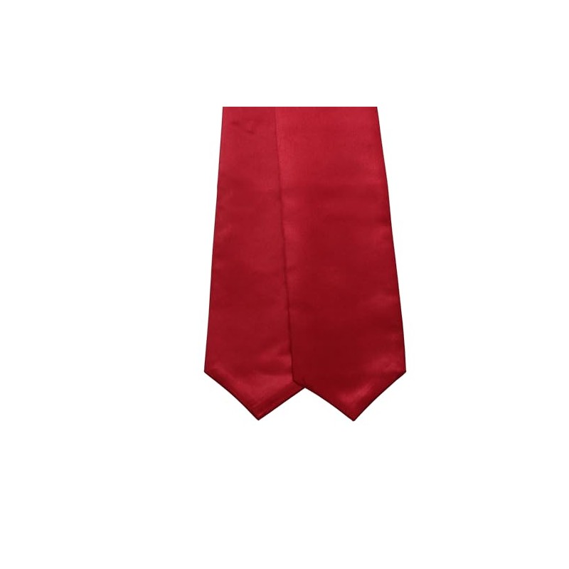 Newrara Maroon Graduation Stole (Maroon) - Unisex Adult - Graduating