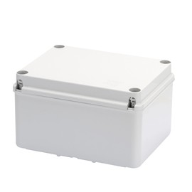 Gewiss GW44117 – Bottom Junction Box 190 x 140 x 110 Grey