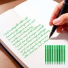 Pack of 12 Erasable Refills Green 0.5mm High Quality Compatible
