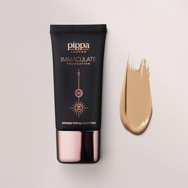 Base Líquida Immaculate Pippa London Pieles Secas Fps