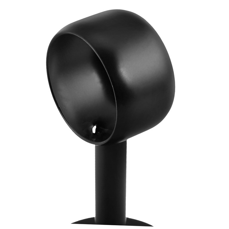 Operitacx Modern Wardrobe Pipe Brackets 4pcs Heavy Duty Closet Pole