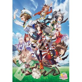 Horse Musume Pretty Derby Season3 Key Visual Jigsaw Puzzle 1000 Piece (1000T-397)