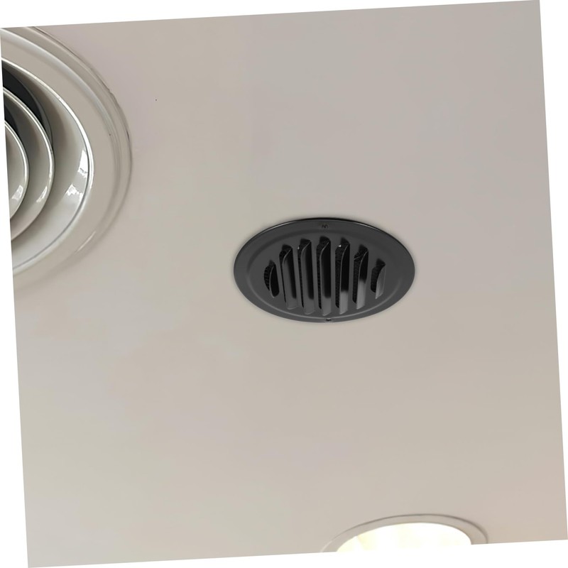 Tofficu Round Stainless Steel Vent Cover for Optimal Airflow Durable