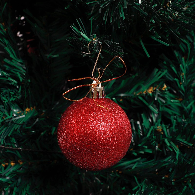 Bauble Hangers for Christmas Tree, Pack of 120 Small S-shaped